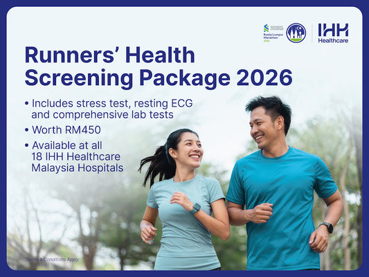 IHH Runner's Health Screening Package 2026